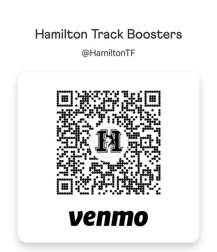 Hamilton Track & Field Venmo